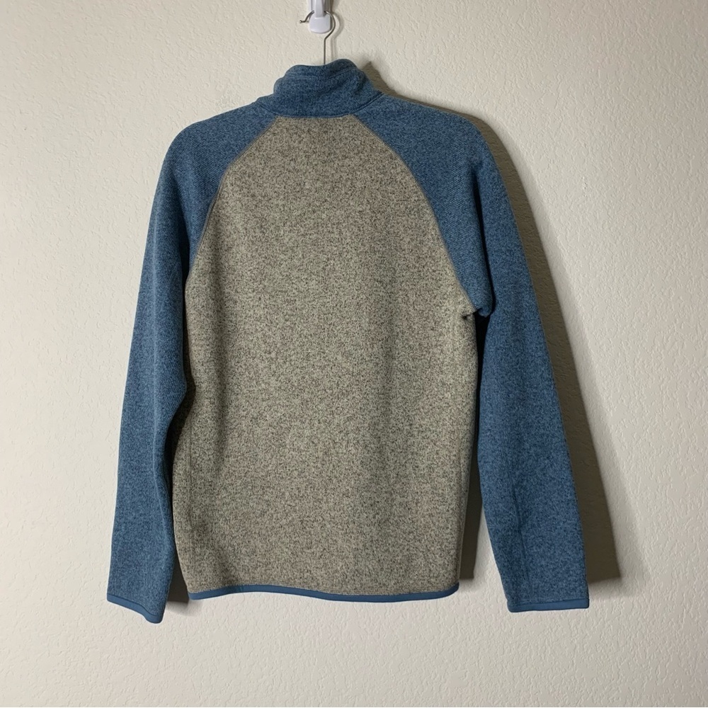 Patagonia Mens better sweater 1/4 zip up fleece sweater S - Picture 9 of 9
